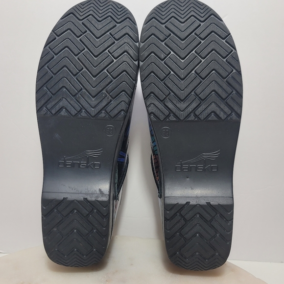 Dansko Clog Shoes Multi-Color Women's Size US 8.5-9  EUR 39 - Picture 13 of 14